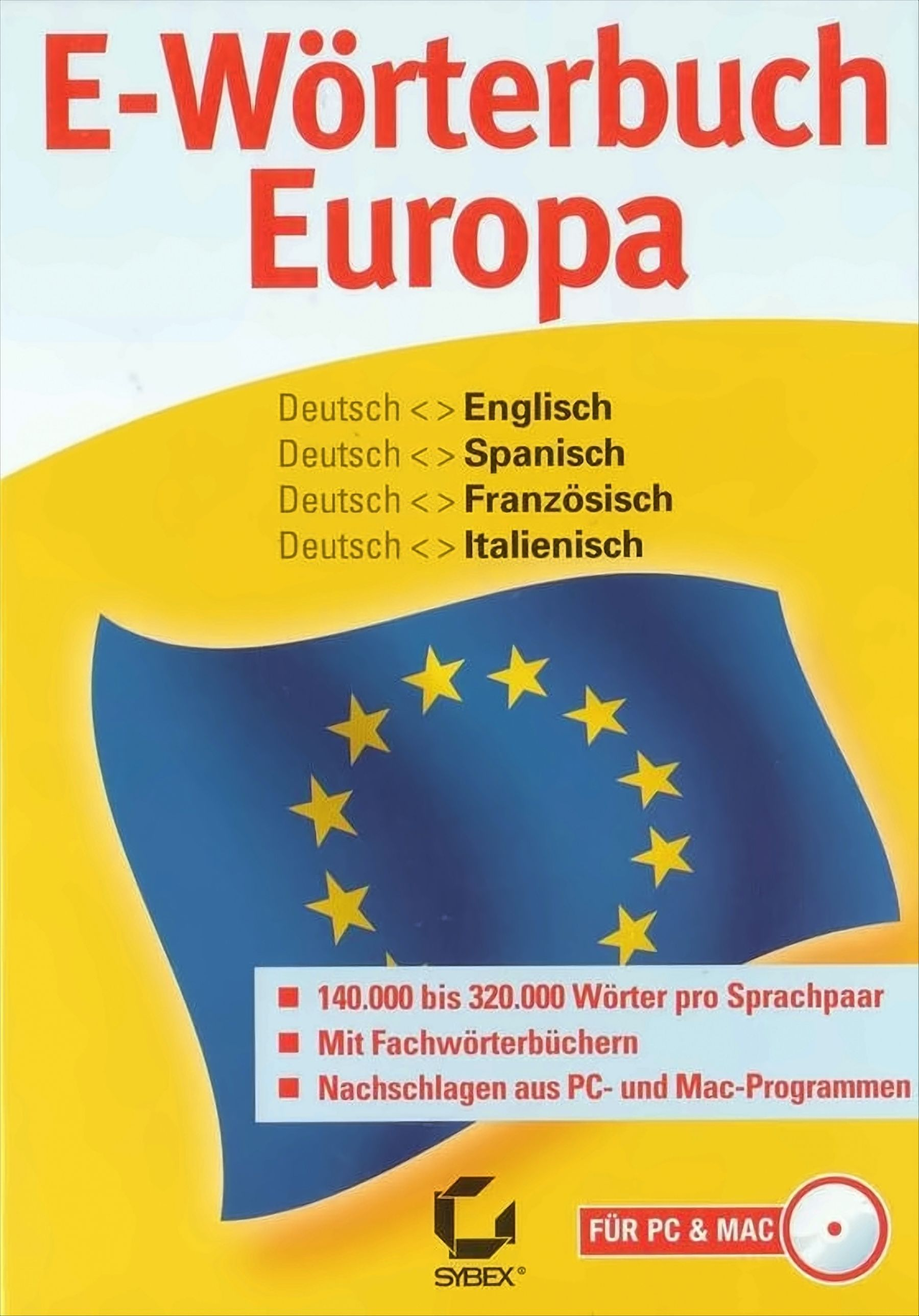 - Europa [PC] E-Wörterbuch