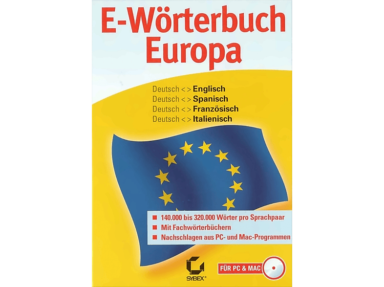 - Europa [PC] E-Wörterbuch