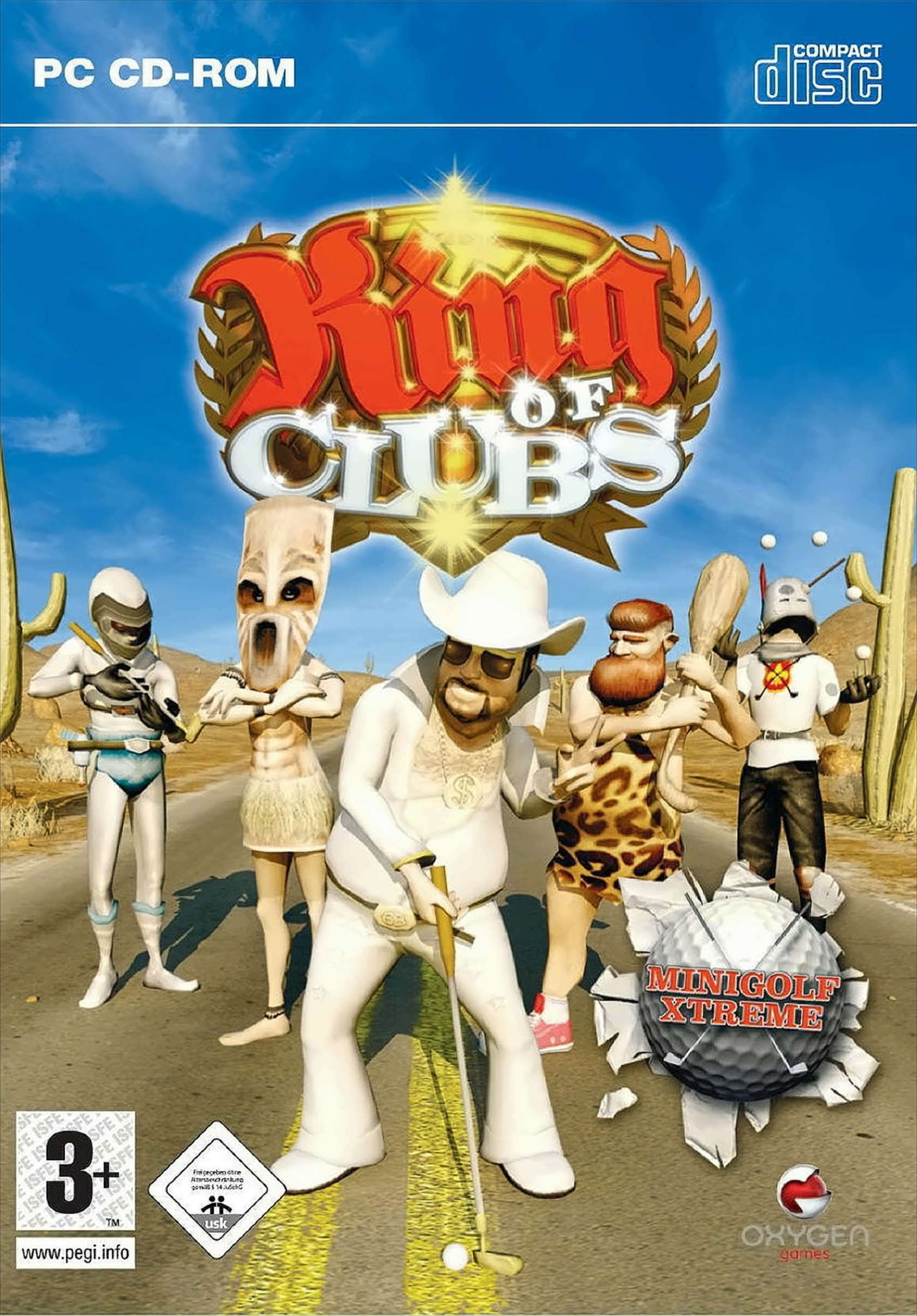 The [PC] Of Clubs King -