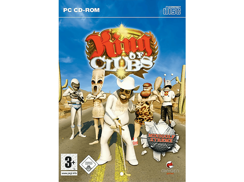 The [PC] Of Clubs King -