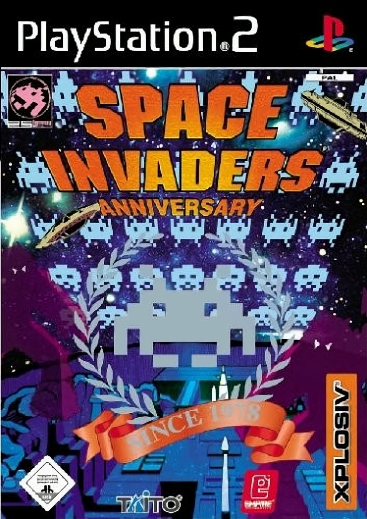 Anniversary - 2] Space [PlayStation Invaders