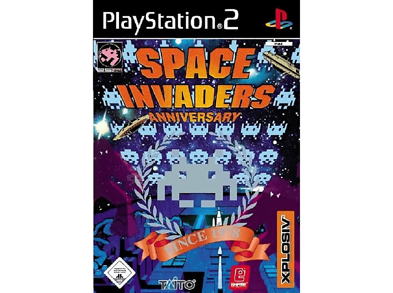 [PlayStation Invaders Space - Anniversary 2]