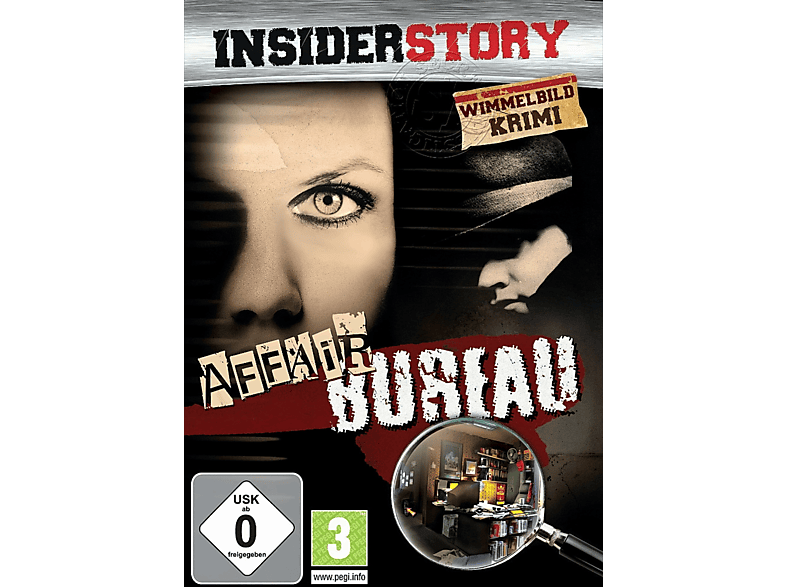 Insider Story: Affair - Bureau [PC