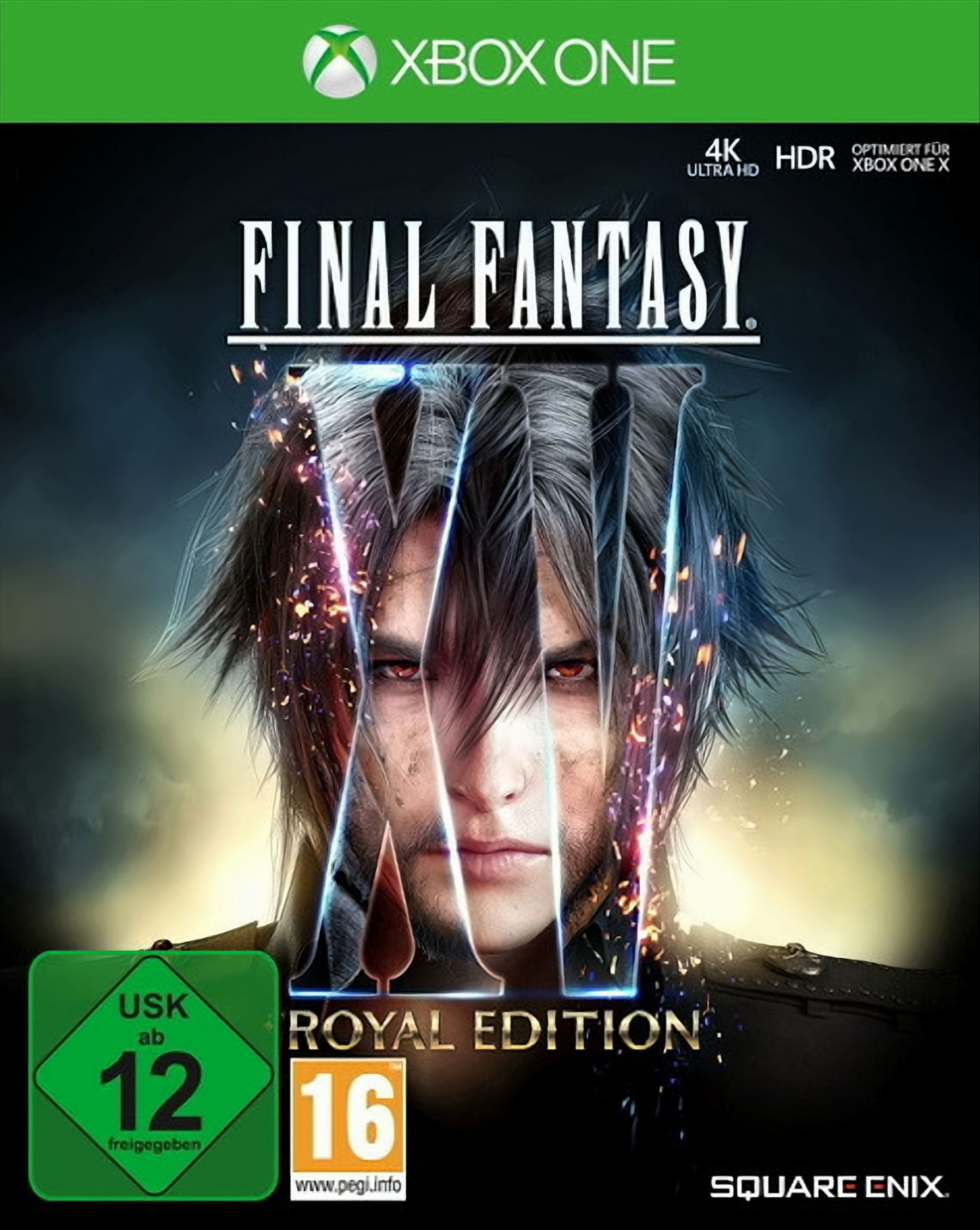 Final Fantasy XV - [Xbox (XONE) Edition One] Royal