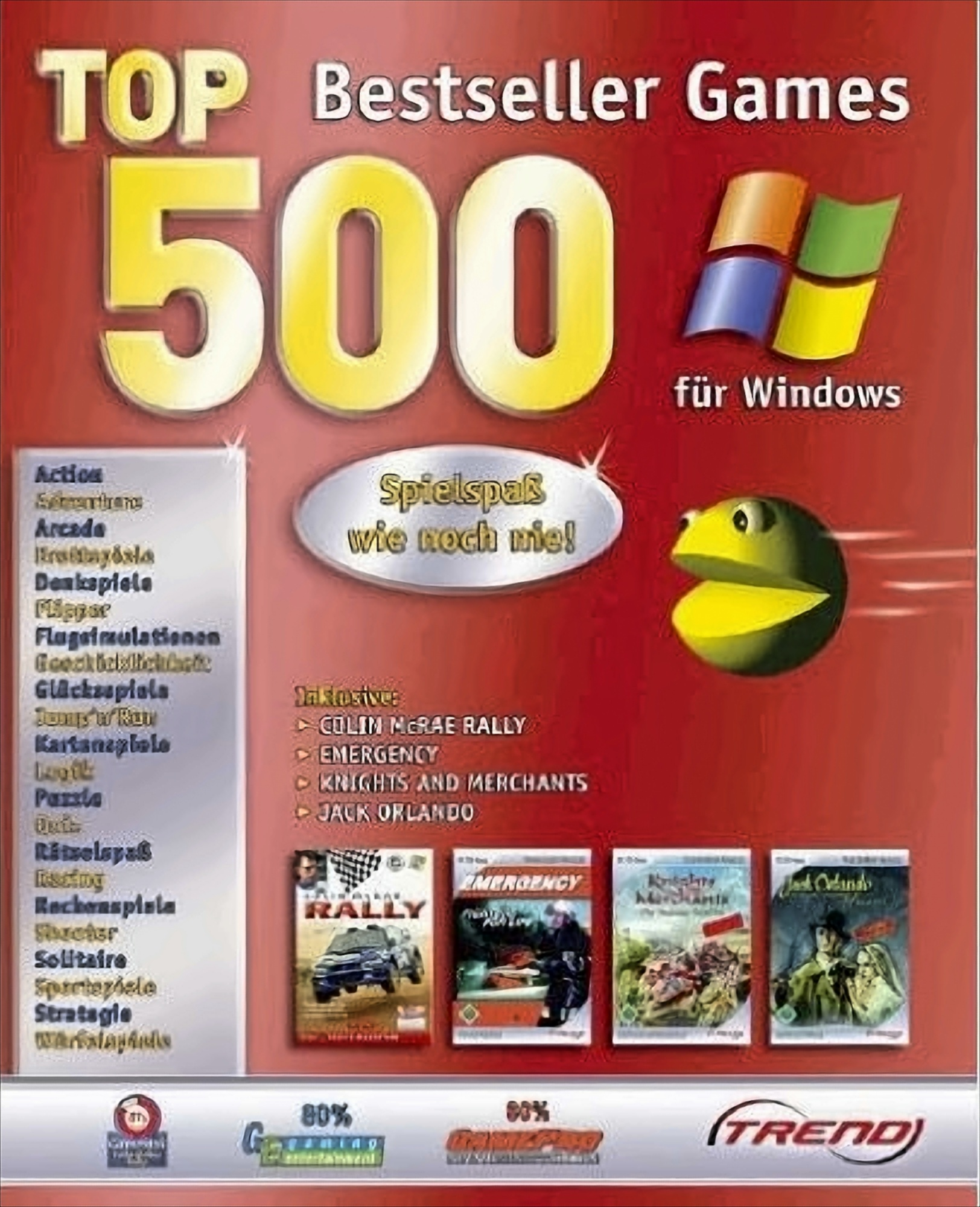 Games Top - Bestseller 500 [PC]