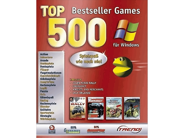 Top 500 Bestseller Games - [PC]