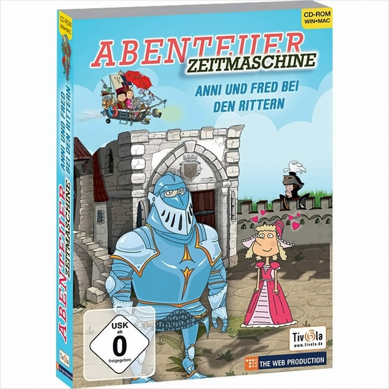 Zeitmaschine: Rittern Fred - Abenteuer bei den und [PC] Anni