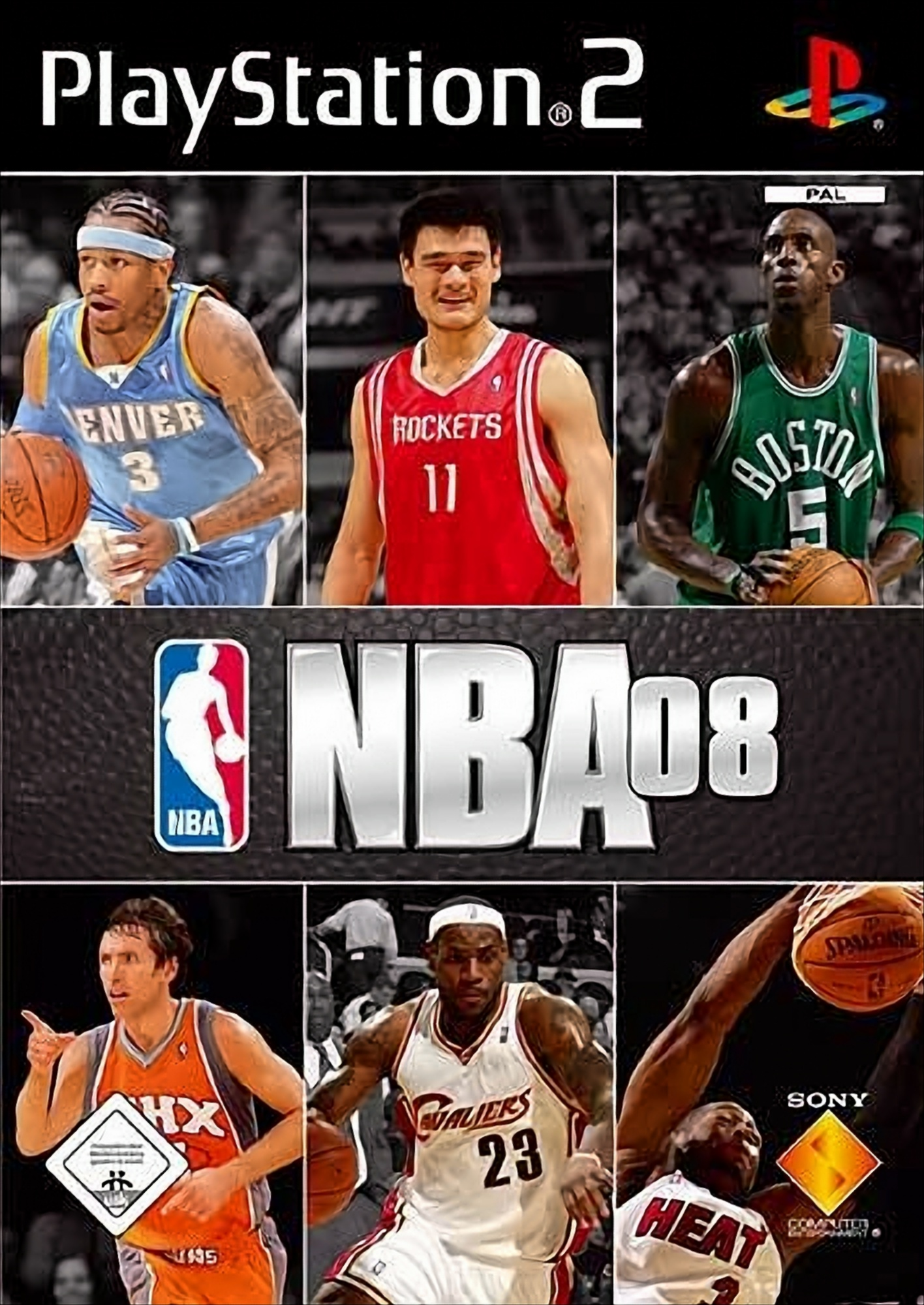 NBA 08 - 2] [PlayStation