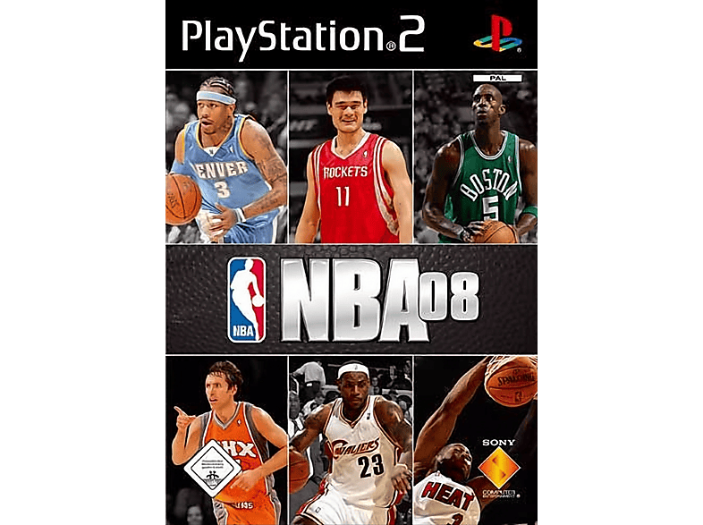 NBA 08 - [PlayStation 2]