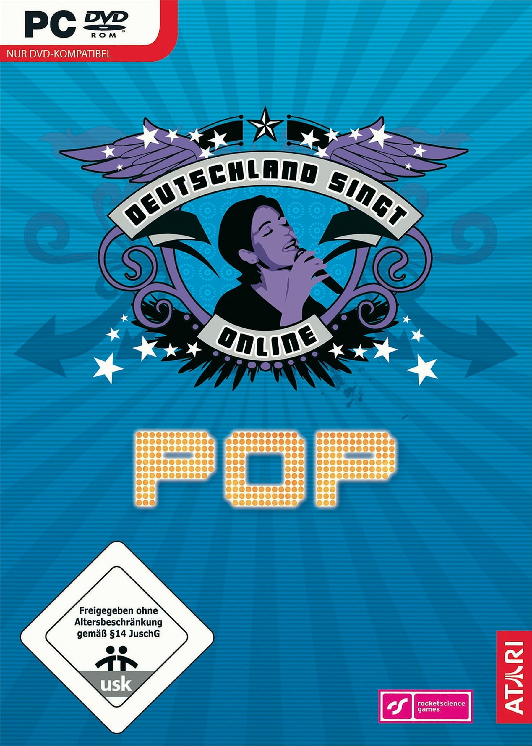Pop [PC] - Deutschland Online: singt