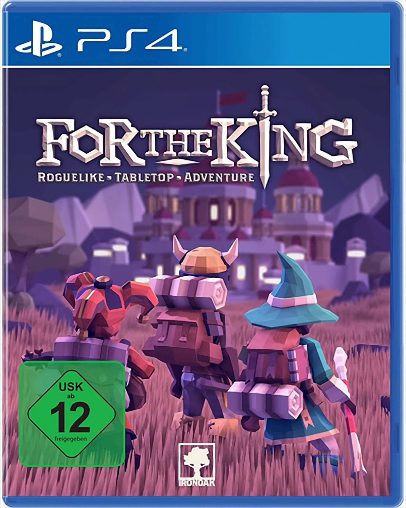 For The King - [PlayStation 4