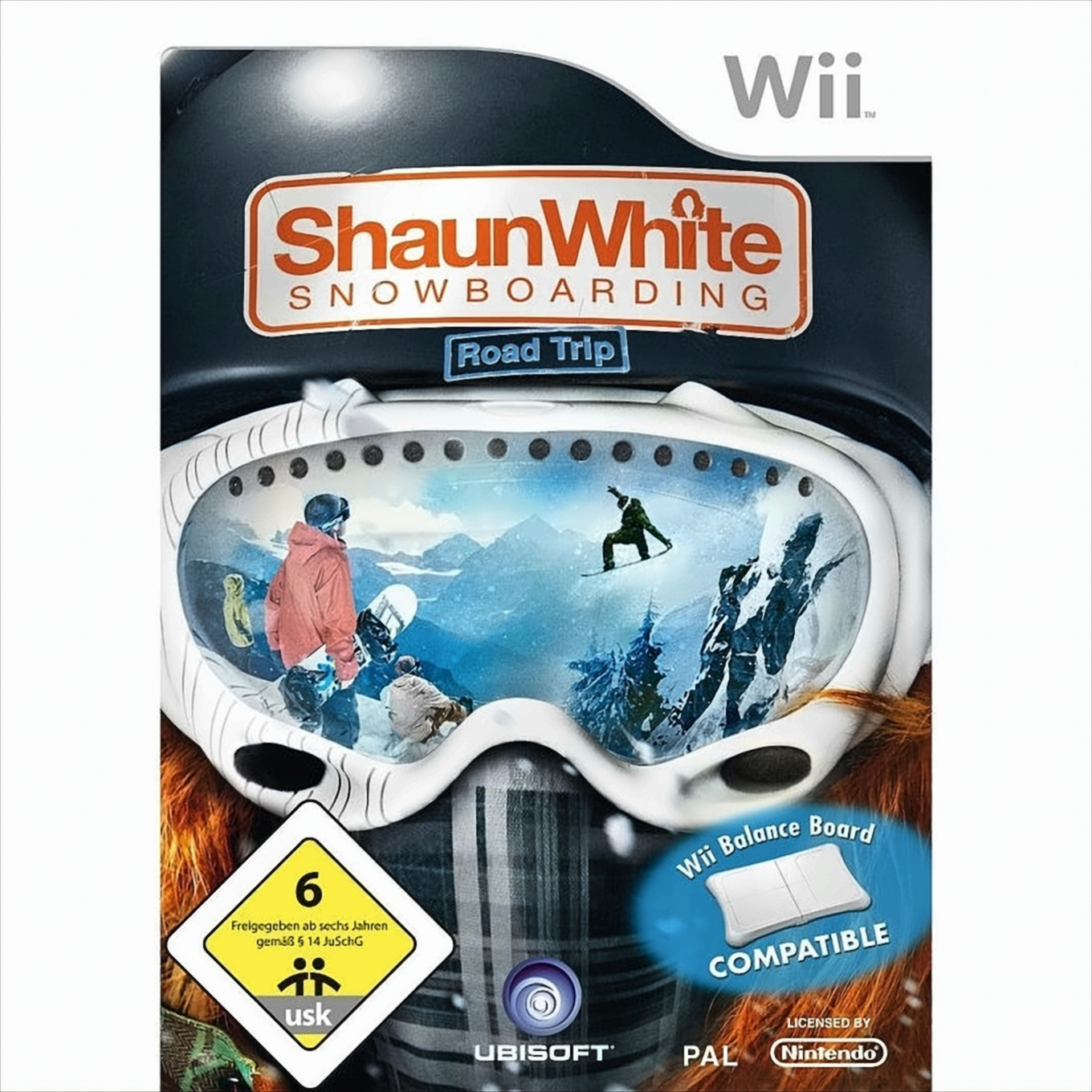 Snowboarding: White Wii] - [Nintendo Trip Road Shaun