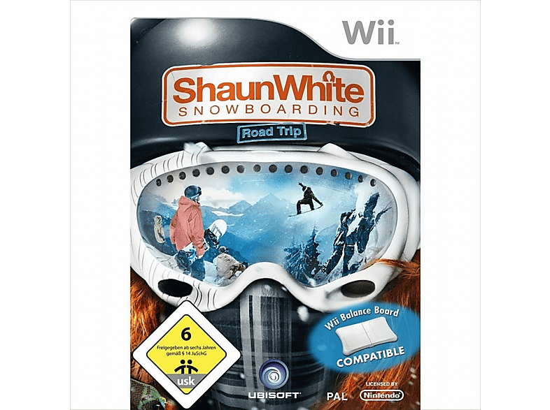 Shaun White Snowboarding: Road Trip - [Nintendo Wii]