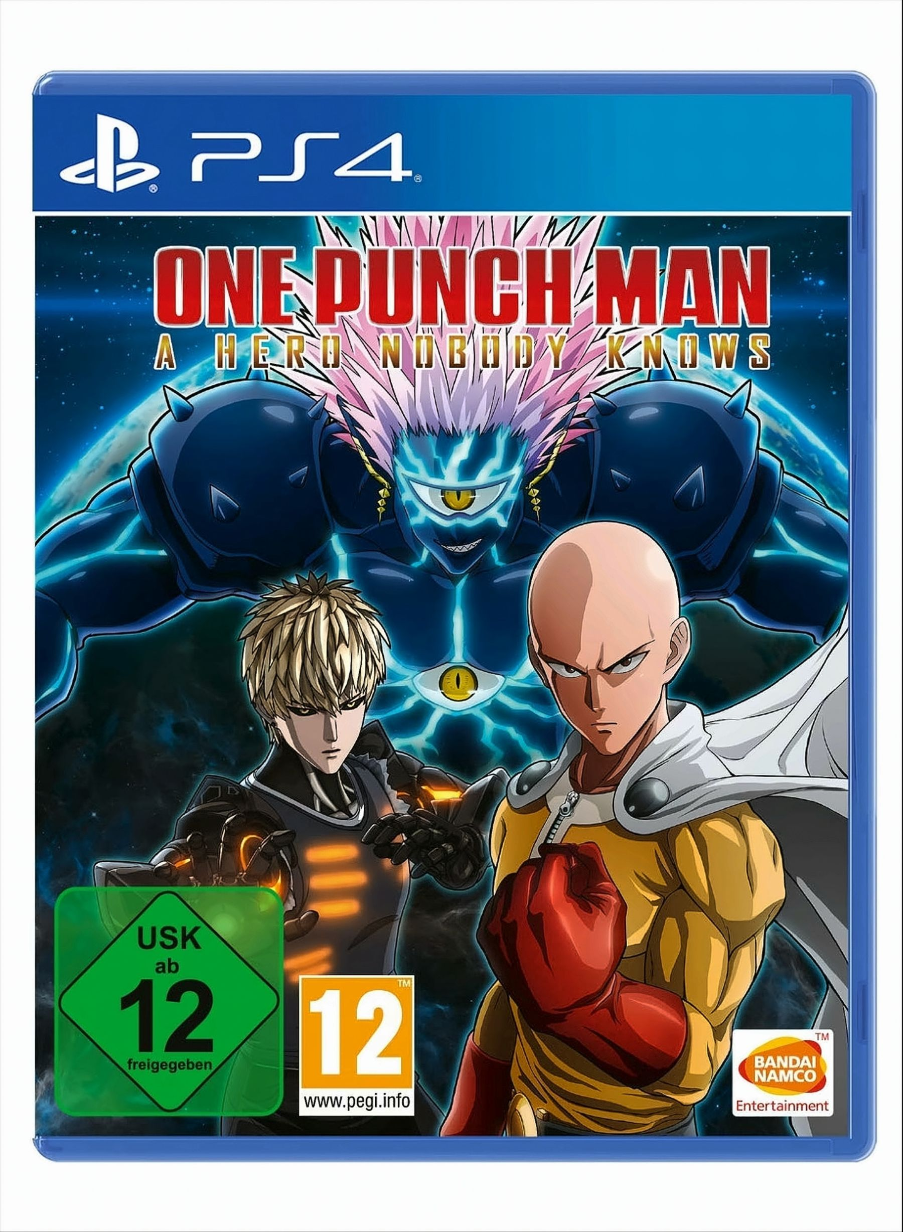 One Punch Man: 4] Nobody Hero [PlayStation - Knows