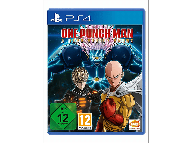 One Punch Man: Hero Knows Nobody 4] [PlayStation 
