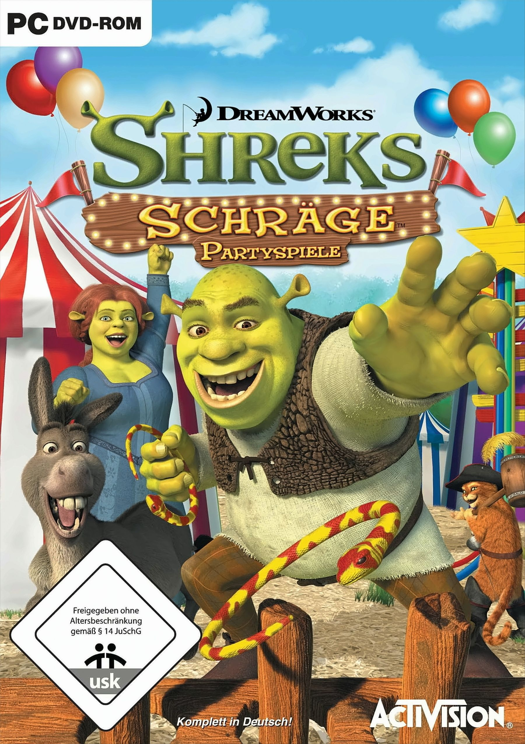 Partyspiele Shreks schräge [PC] -