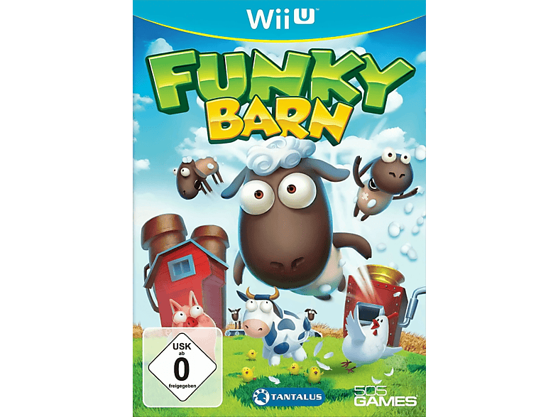 [Nintendo - Barn Wii] Funky