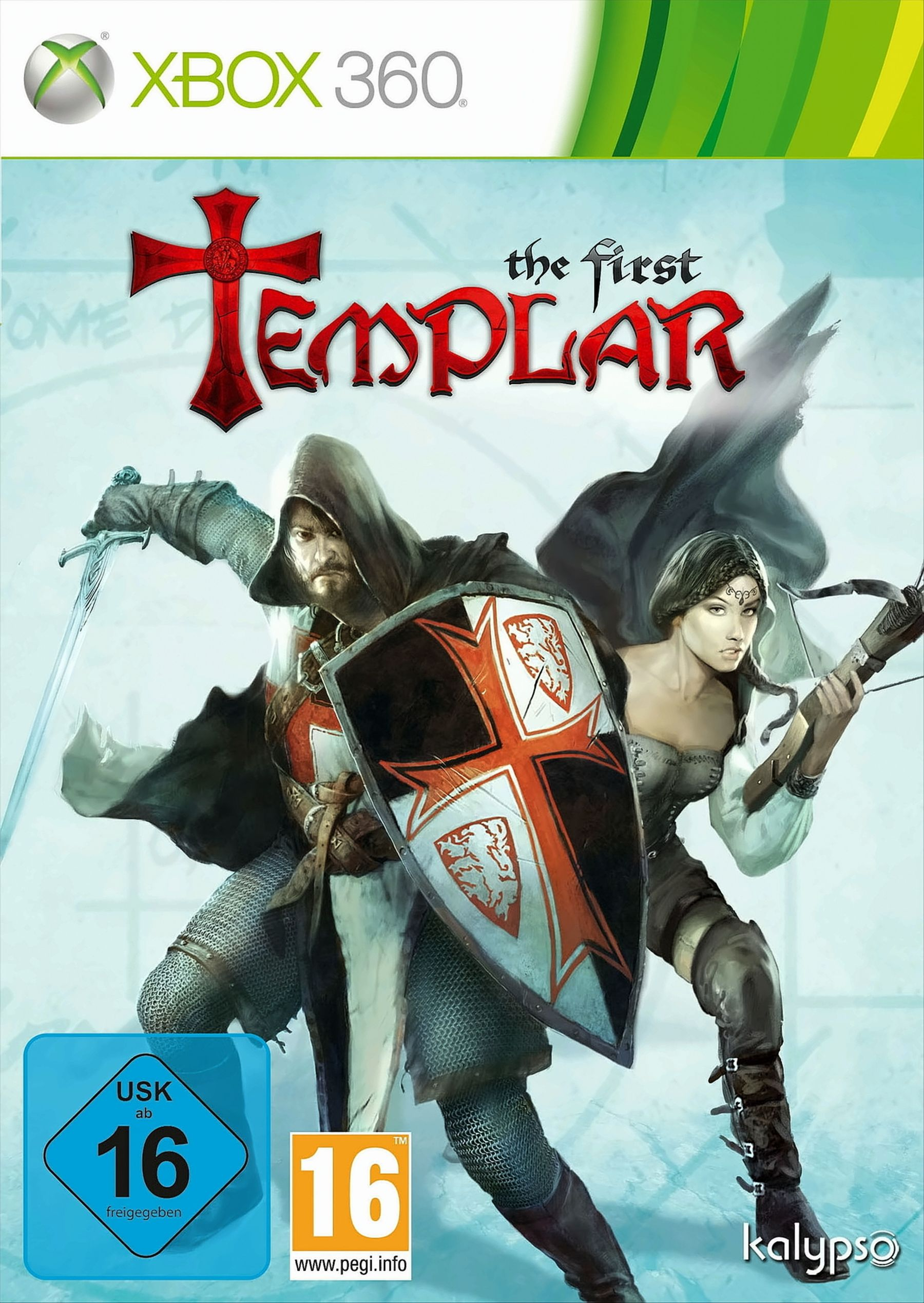 [Xbox 360] First - Templar The