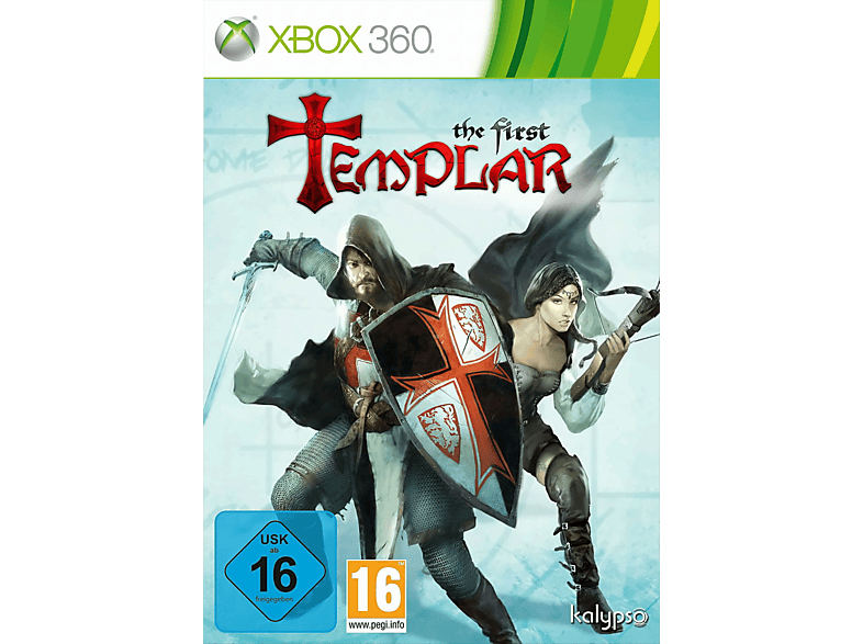 The First Templar - [Xbox 360]