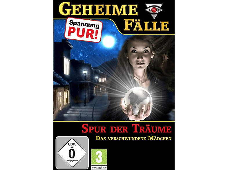 Geheime Fälle: - Träume Spur der [PC