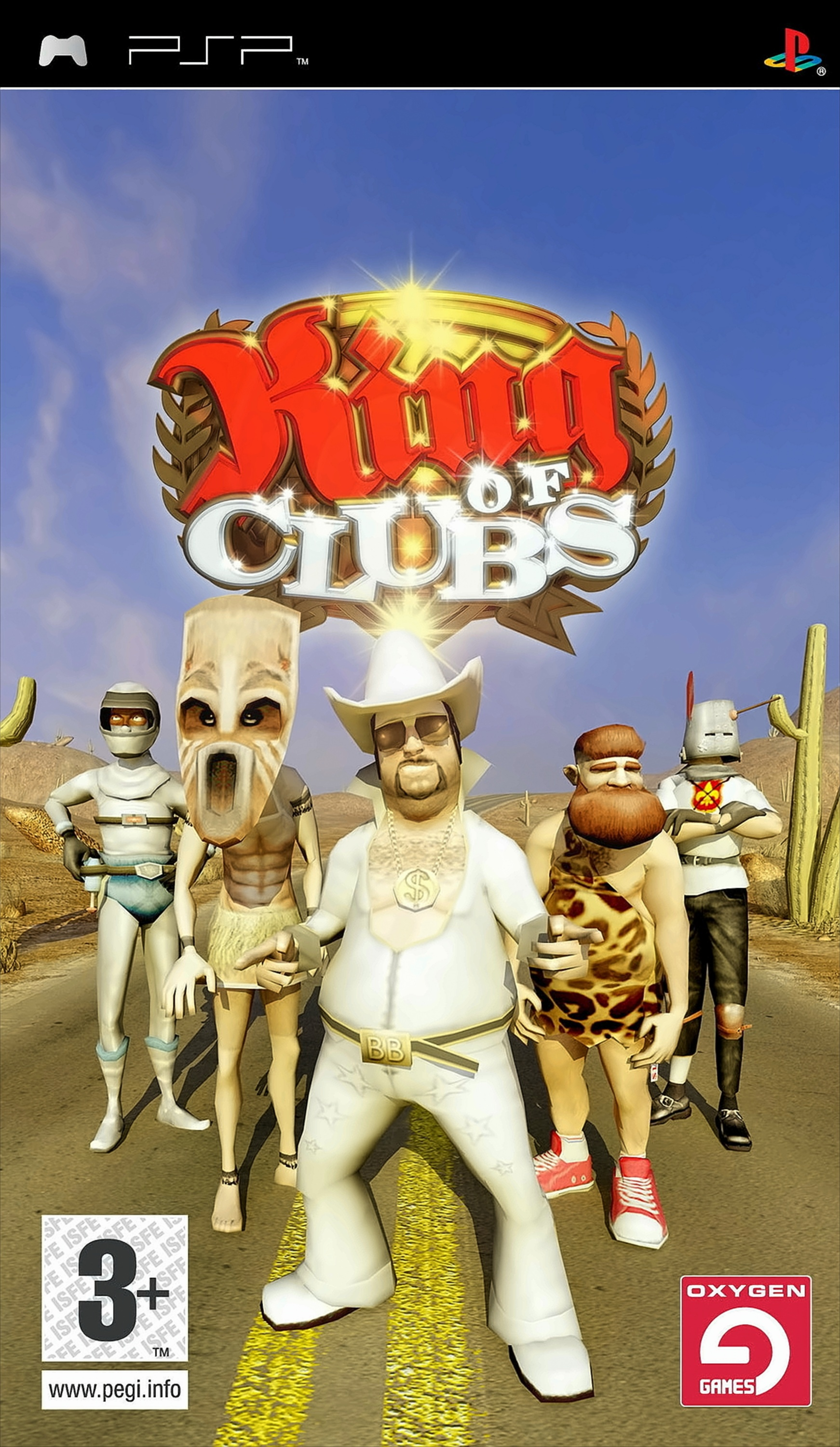 Of - [PSP] King Clubs The