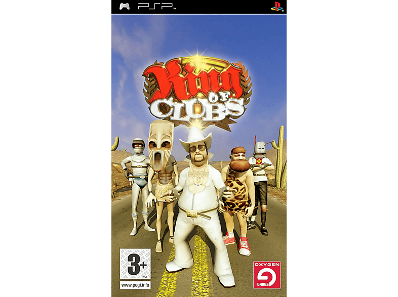 King Of - Clubs The [PSP]