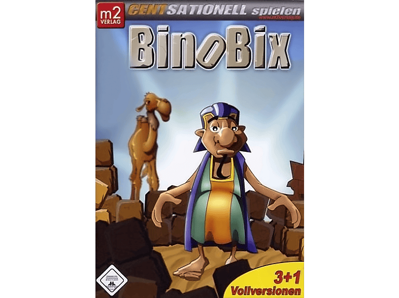 Binobix + 3 Vollversionen - [PC]