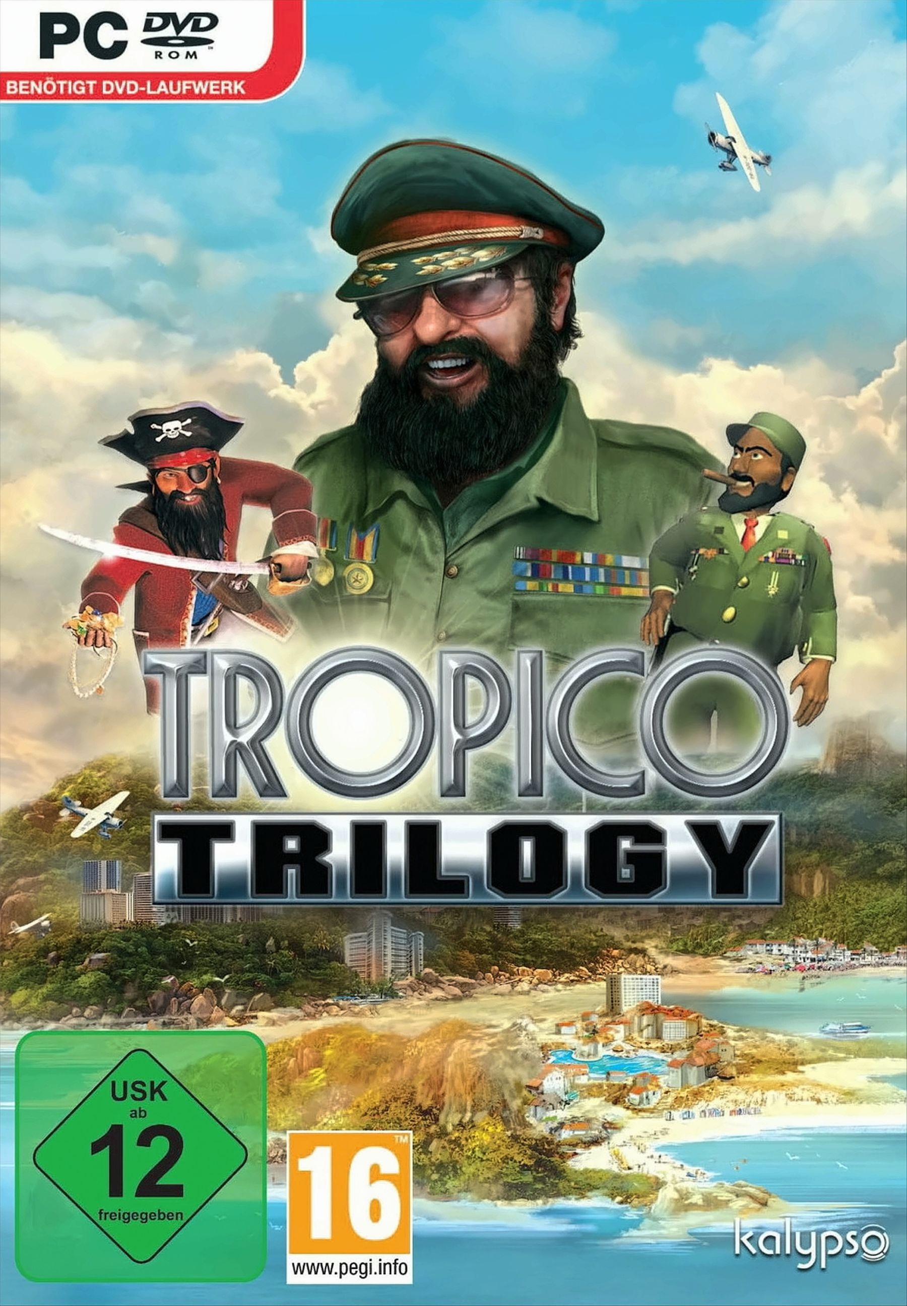[PC] Trilogy Tropico -