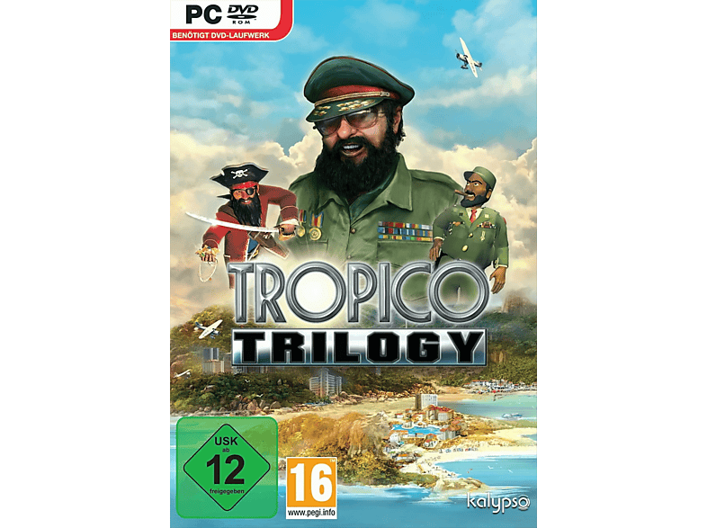 Trilogy Tropico - [PC]