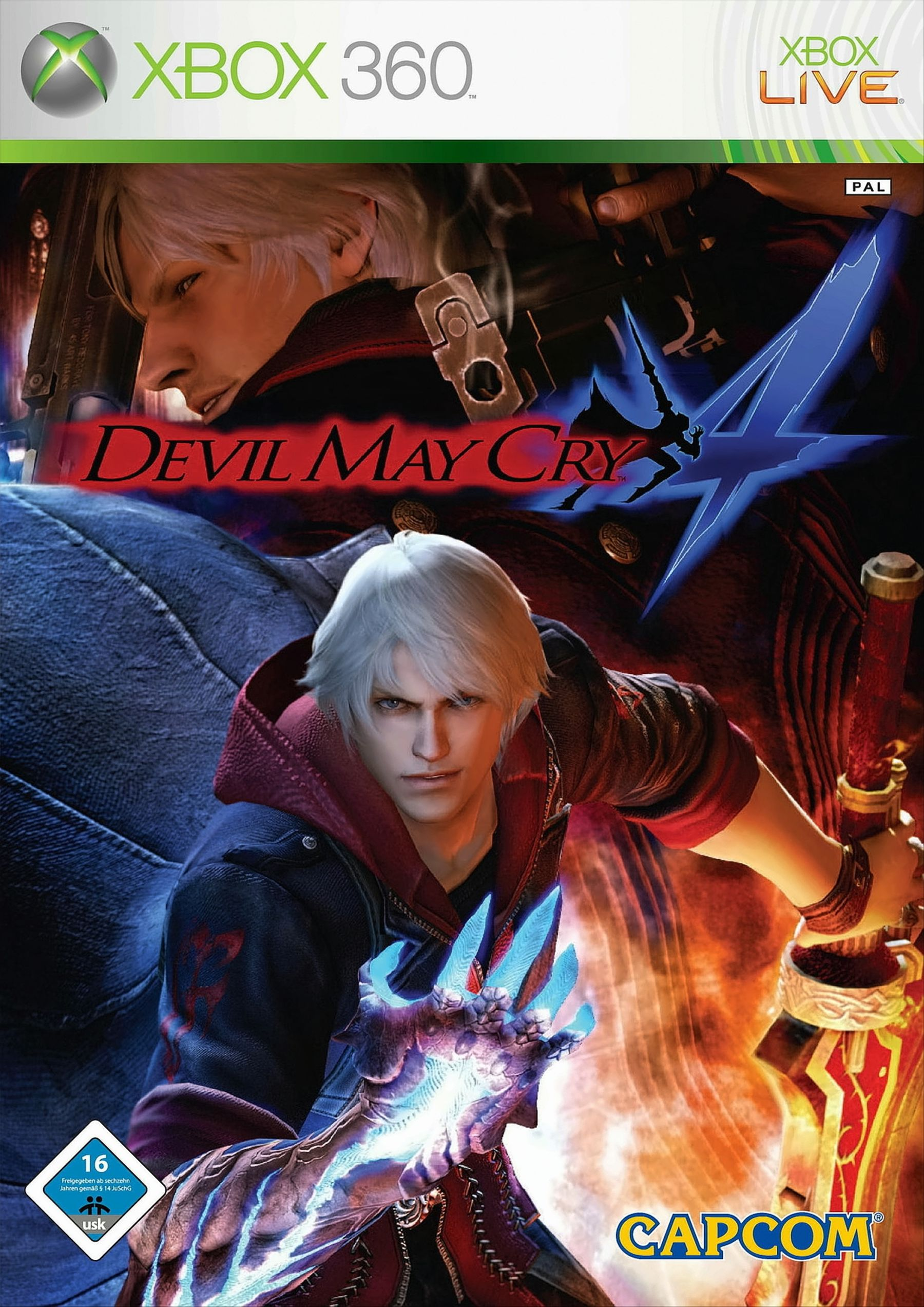 Devil May Cry 4 360] - [Xbox