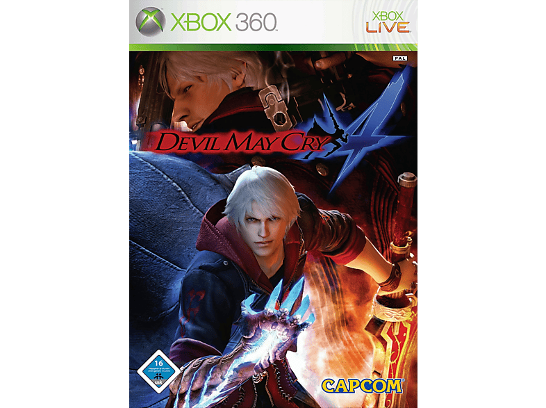 Devil May Cry 4 - [Xbox 360]