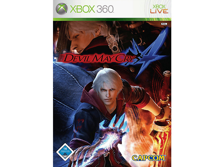 Devil May Cry 4 360] - [Xbox