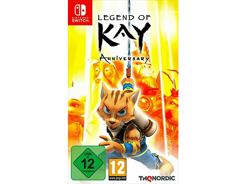 Legend of Kay - [Nintendo Switch]