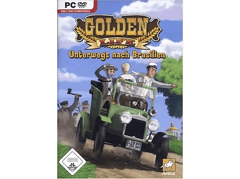 Golden Life - Unterwegs nach Brasilien - [PC]