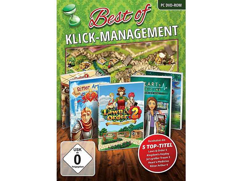Best Of Klick-Management - [PC