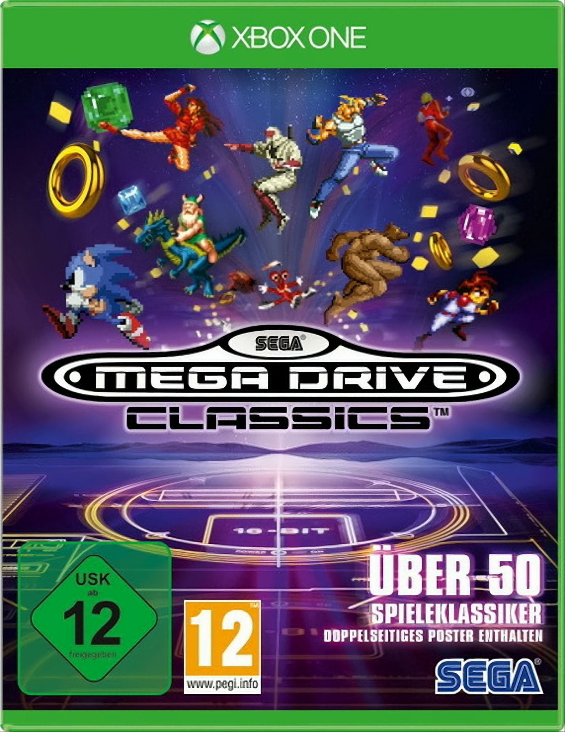 Classics Drive - Sega One] [Xbox Mega
