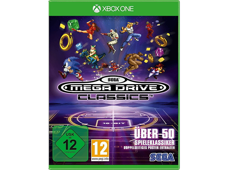 Classics Drive - Sega One] [Xbox Mega