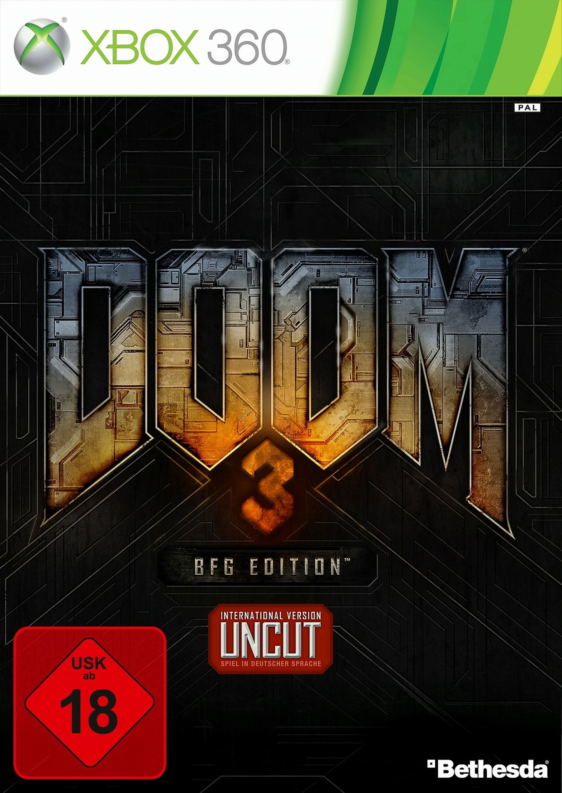 Edition Doom BFG 3 - - [Xbox 360]