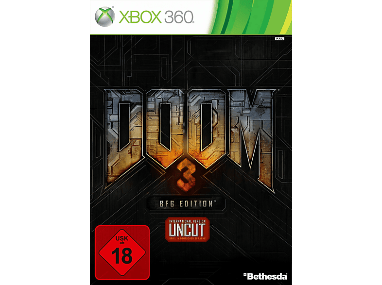 - [Xbox 3 BFG Edition Doom - 360]
