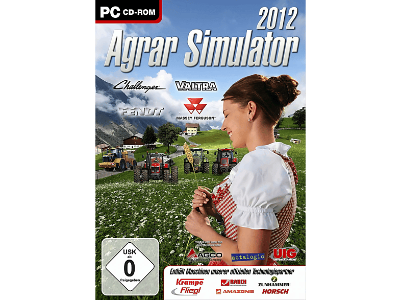 2012 Simulator Agrar - [PC]