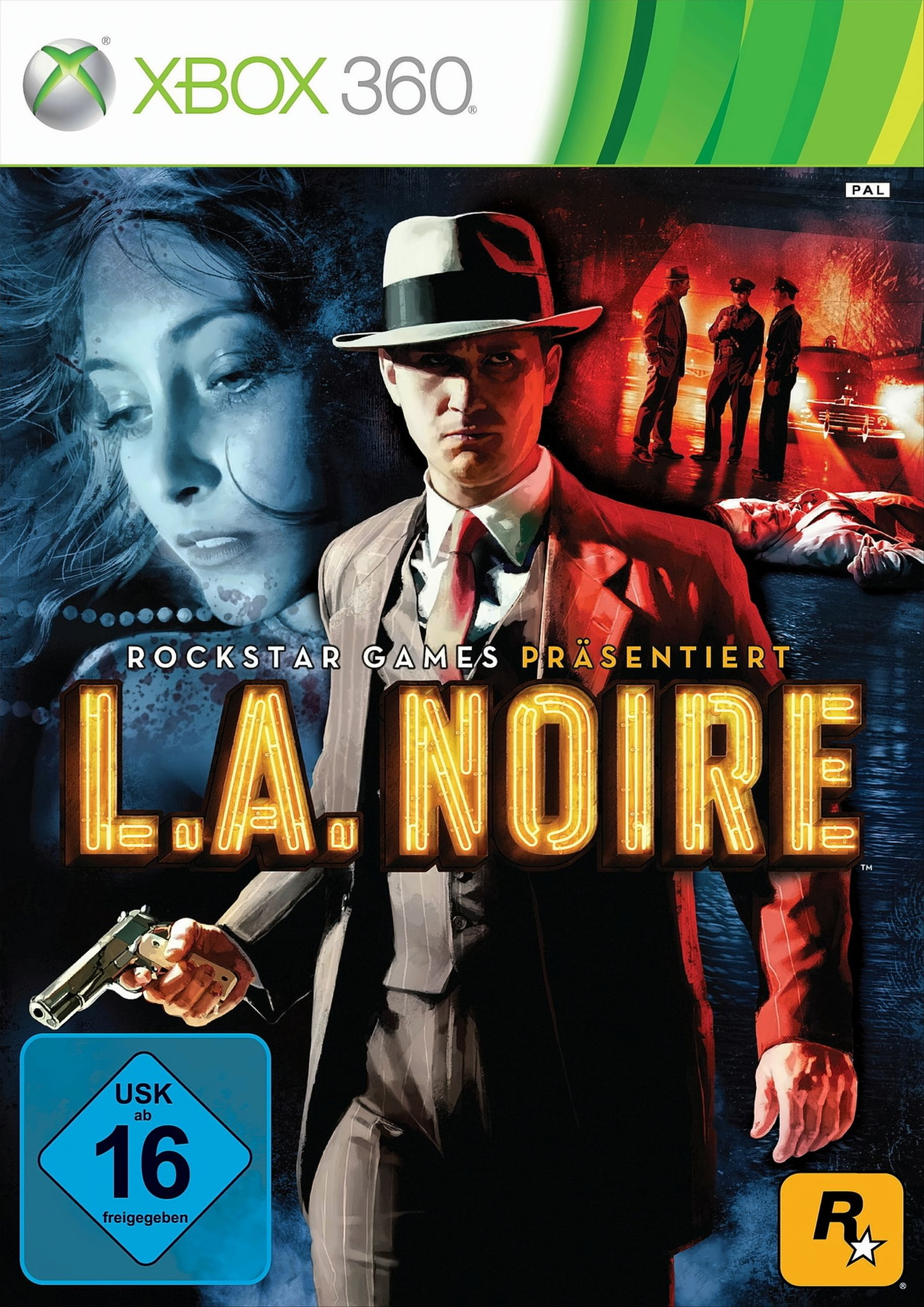 L.A. Noire - [Xbox 360