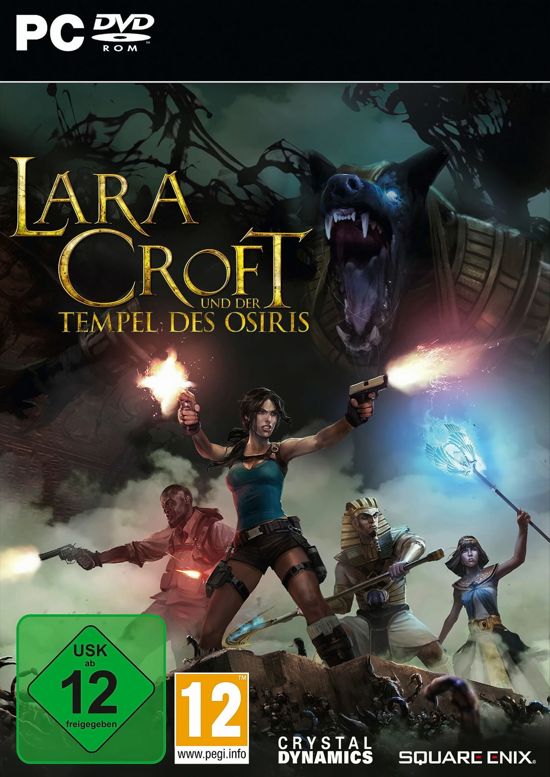 Lara Croft Tempel [PC] und der Osiris des 