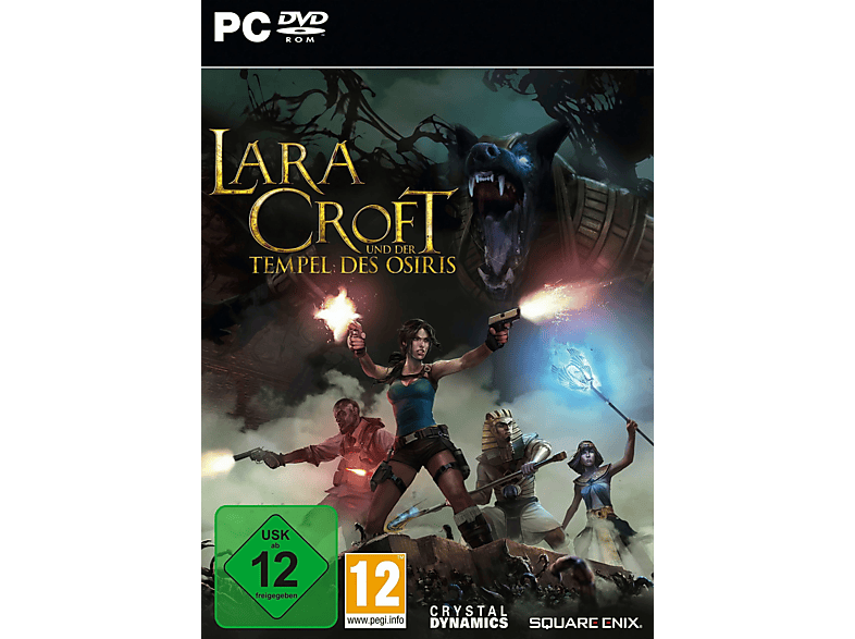 Osiris - und Lara Tempel [PC] der des Croft