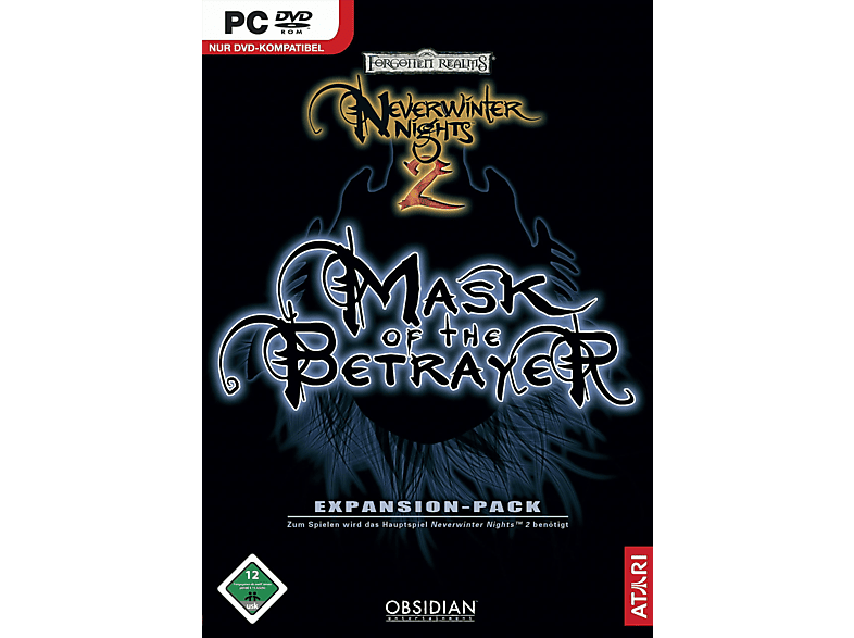 Neverwinter Nights The Betrayer 2: [PC] Of - Mask
