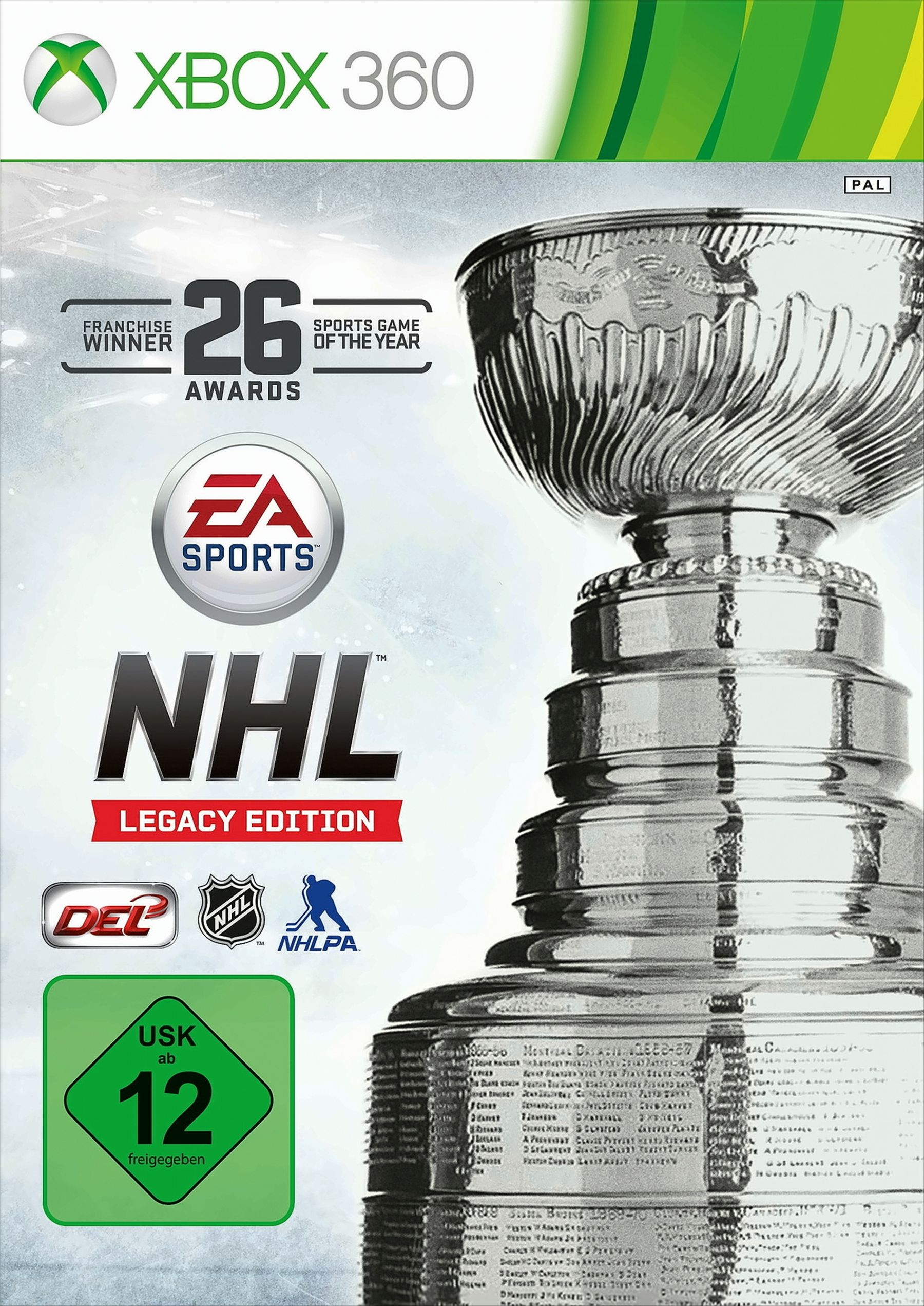 NHL 16 360] [Xbox - - Legacy Edition