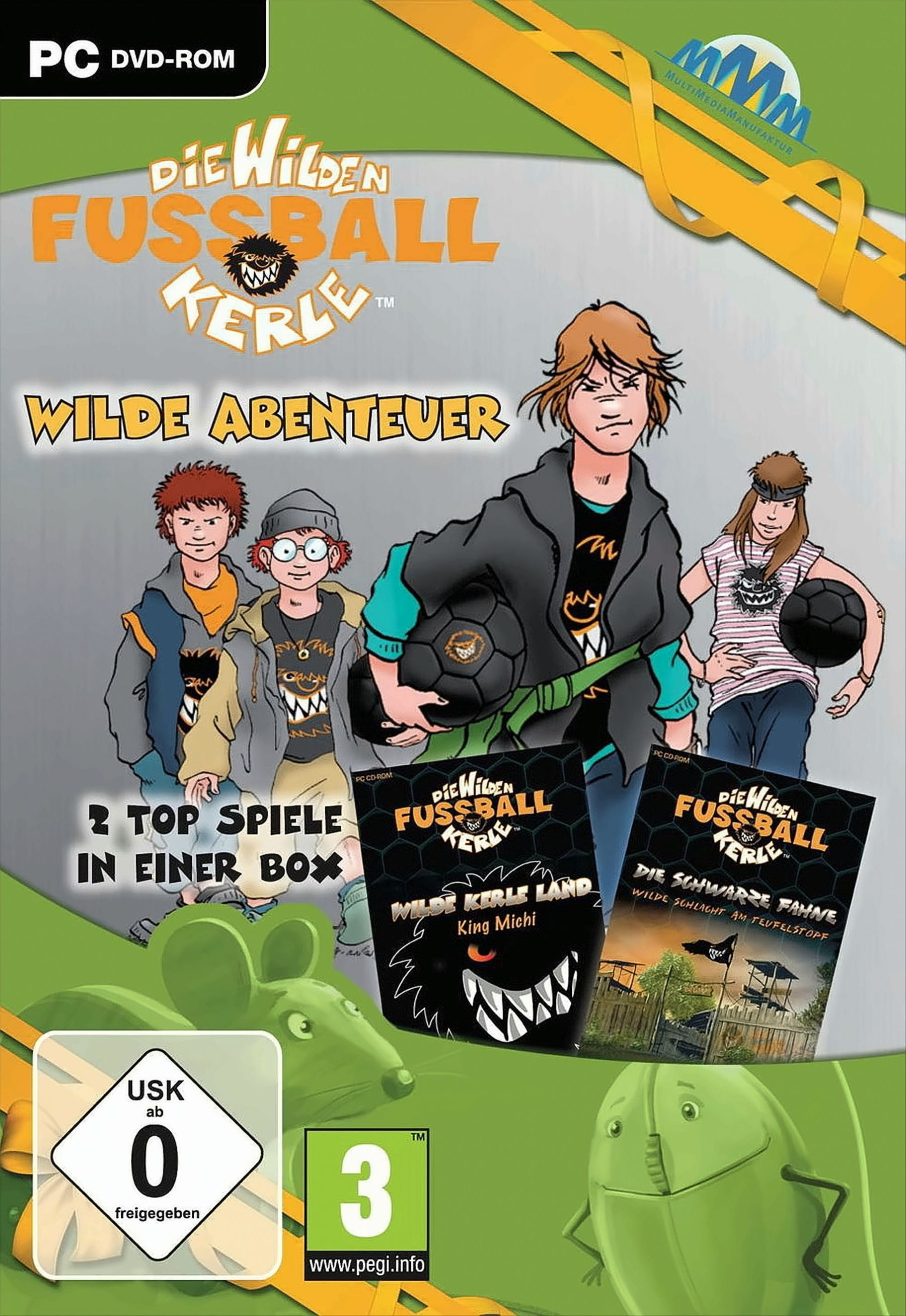 Die wilden Fußballkerle: Wilde Abenteuer - [PC