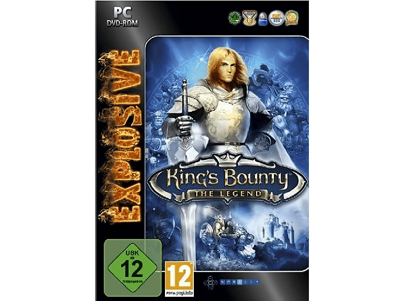 King's Bounty The Legend [PC] SATURN