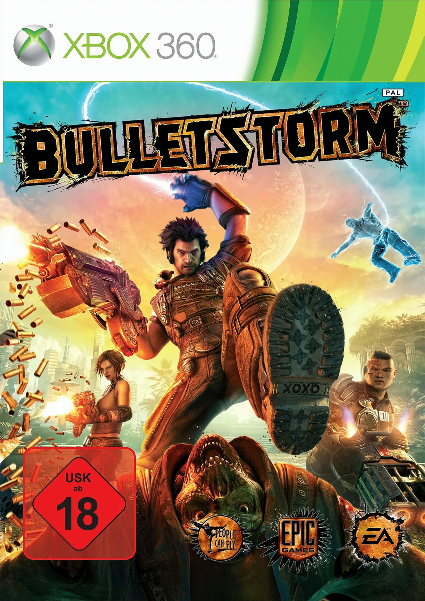 Bulletstorm - [Xbox 360
