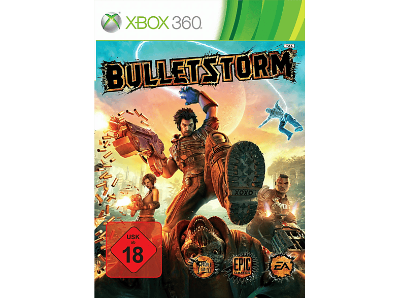 [Xbox 360] Bulletstorm -