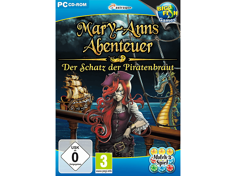Mary-Anns Abenteuer: Der Schatz der Piratenbraut - [PC]